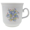 Porzellan Kaffeebecher Schumann Arzberg Vergissmeinnicht Blumen gebraucht - gut