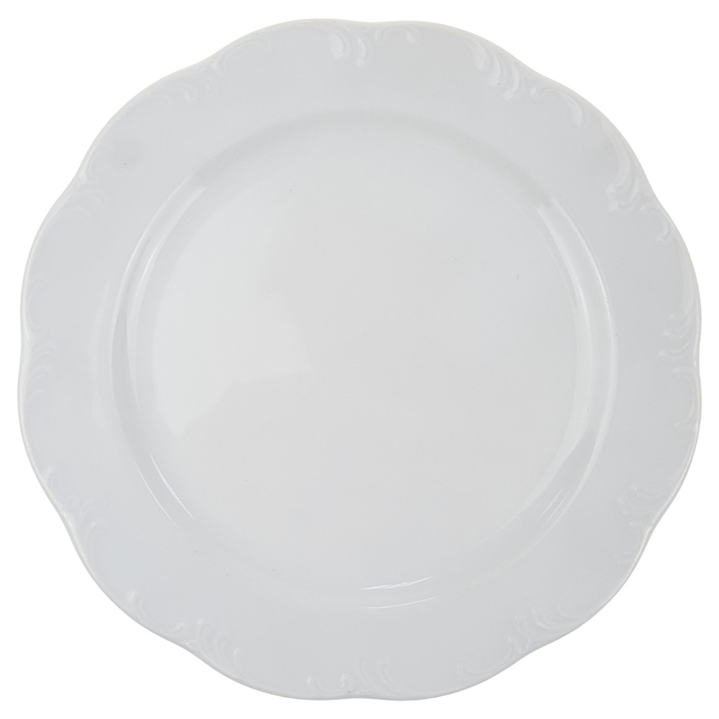 [1780643] Kuchenteller 19,7 cm Rosenthal Classic Rose Weiß gebraucht - gut