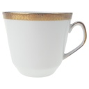 Kaffeetasse Händel Bavaria Goldrand 7 mm gebraucht - gut