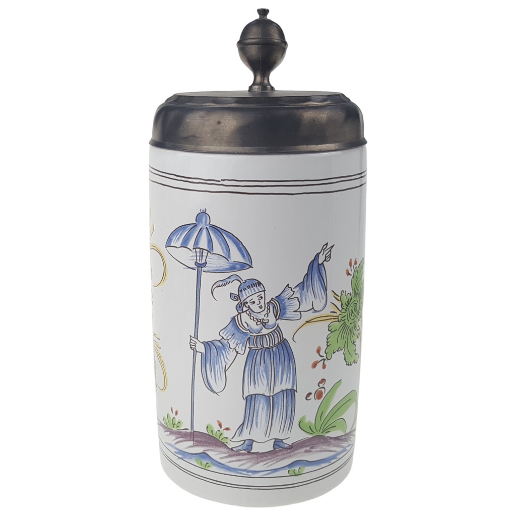 [1780678] Walzenkrug Bierkrug H 23,7 cm 16x10,6 König Pilsener 1992