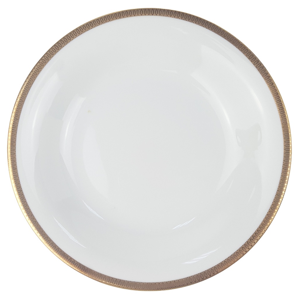 [1780685] Suppenteller 22,8 cm Händel Bavaria Goldrand 7 mm gebraucht - gut