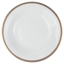 Suppenteller 22,8 cm Händel Bavaria Goldrand 7 mm gebraucht - gut