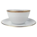 Sauciere 1tlg Händel Bavaria Goldrand 7 mm gebraucht - sehr gut