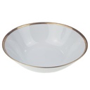 Schüssel 22,7 cm Händel Bavaria Goldrand 7 mm gebraucht - gut