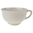 Teetasse Schaller Goldrand elfenbein Beige gebraucht - sehr gut
