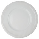 Speiseteller 24,5 cm Rheinkrone Simona Weiß
