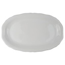 Servierplatte 32,5x20,7 cm Rheinkrone Simona Weiß gebraucht - gut
