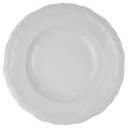 Suppenteller 24,8 cm Rheinkrone Simona Weiß gebraucht - gut