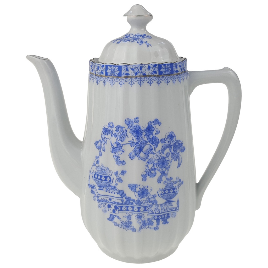 [1780733] Kaffeekanne 1,4 L China Blau Unbekannter Hersteller gebraucht - gut