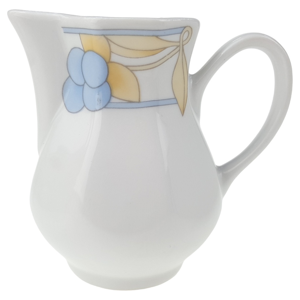 [1780736] Milchkännchen Atelier Porzellan Bunte Blumen