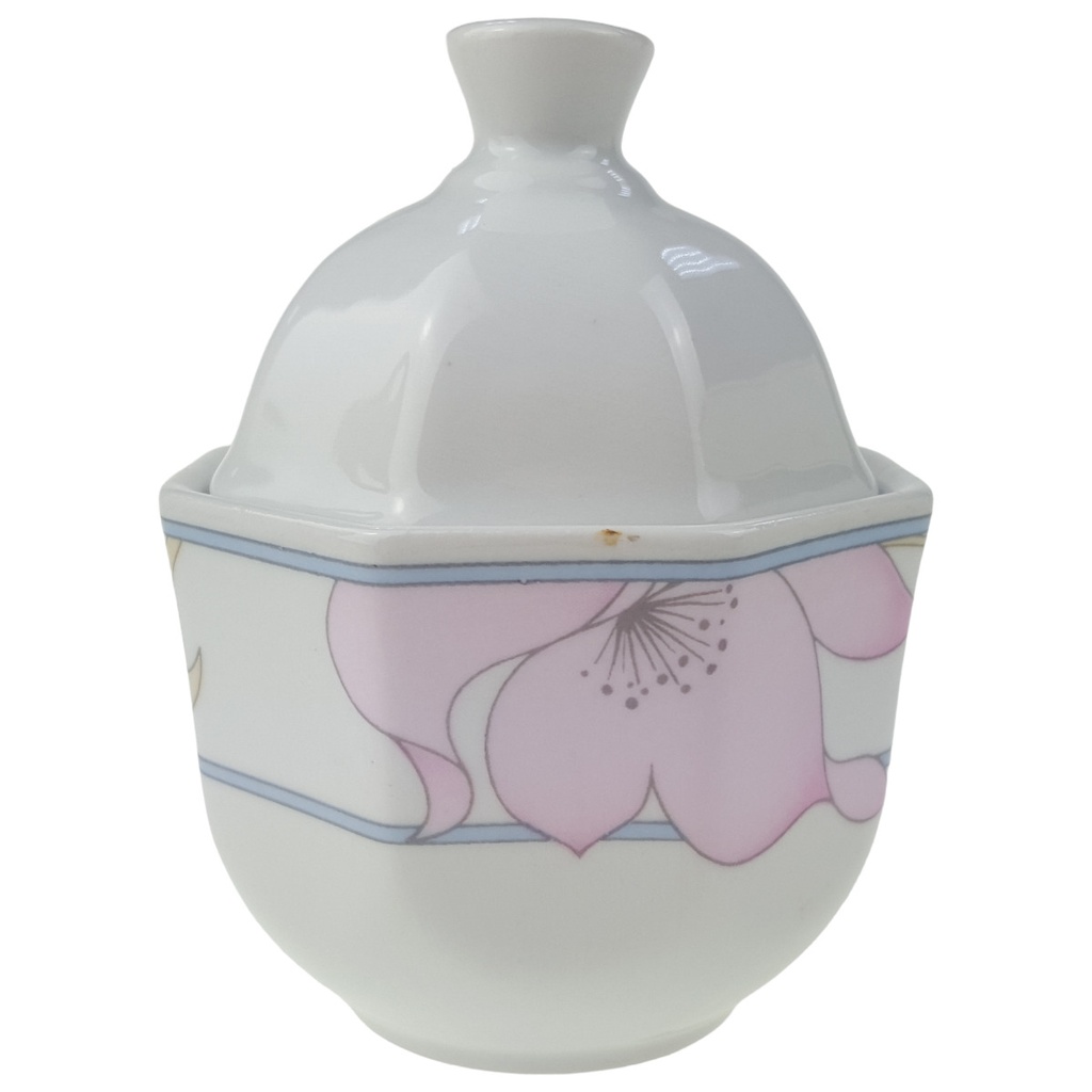[1780737] Zuckerdose Atelier Porzellan Bunte Blumen