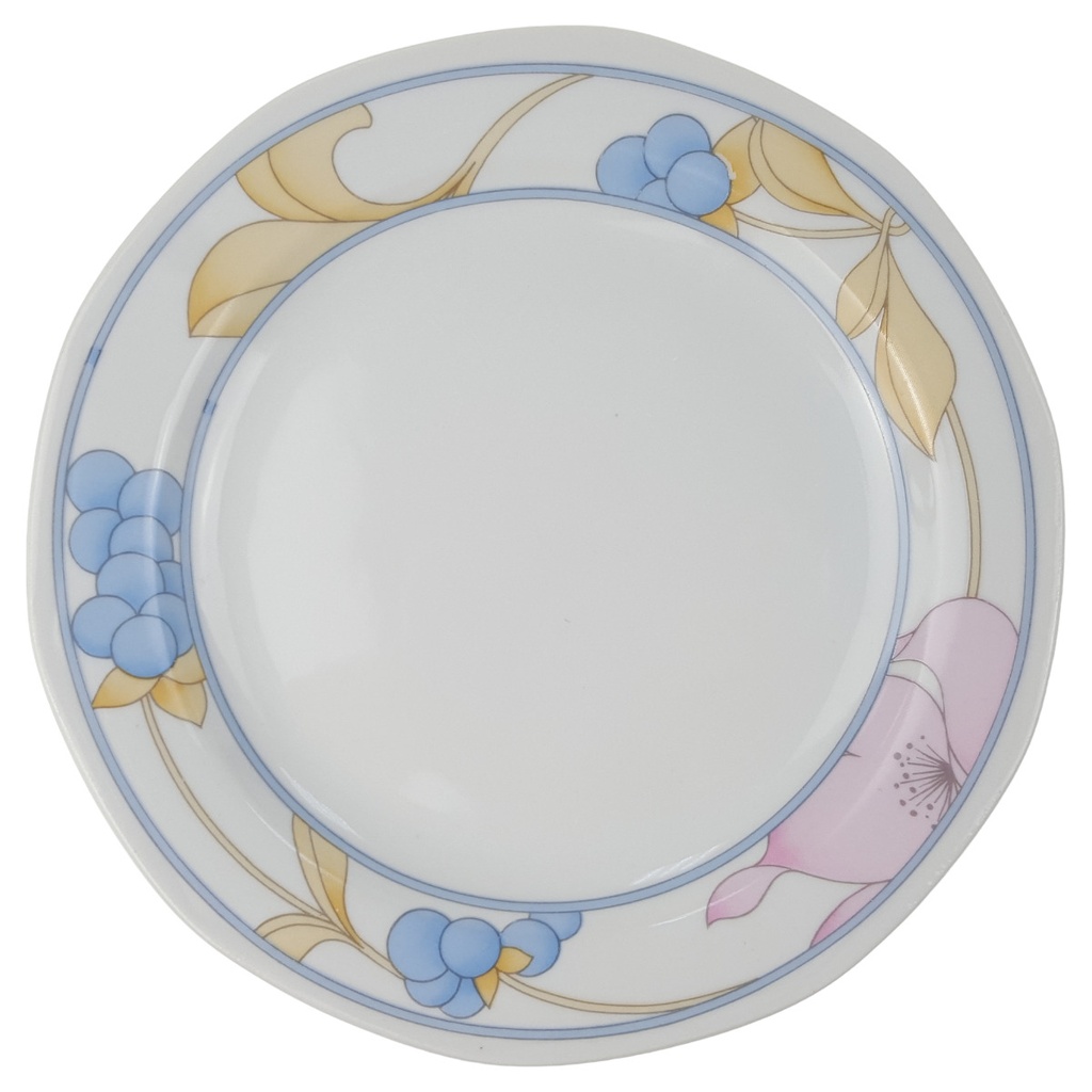 [1780742] Kuchenteller 19,1 cm Atelier Porzellan Bunte Blumen gebraucht - gut