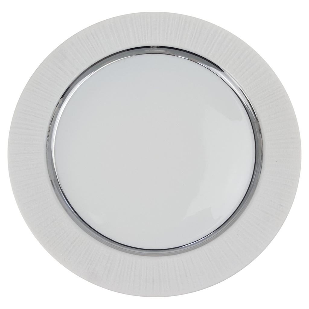 [1780744] Speiseteller 23 cm Thomas Porzellan Arcta Platin Grau