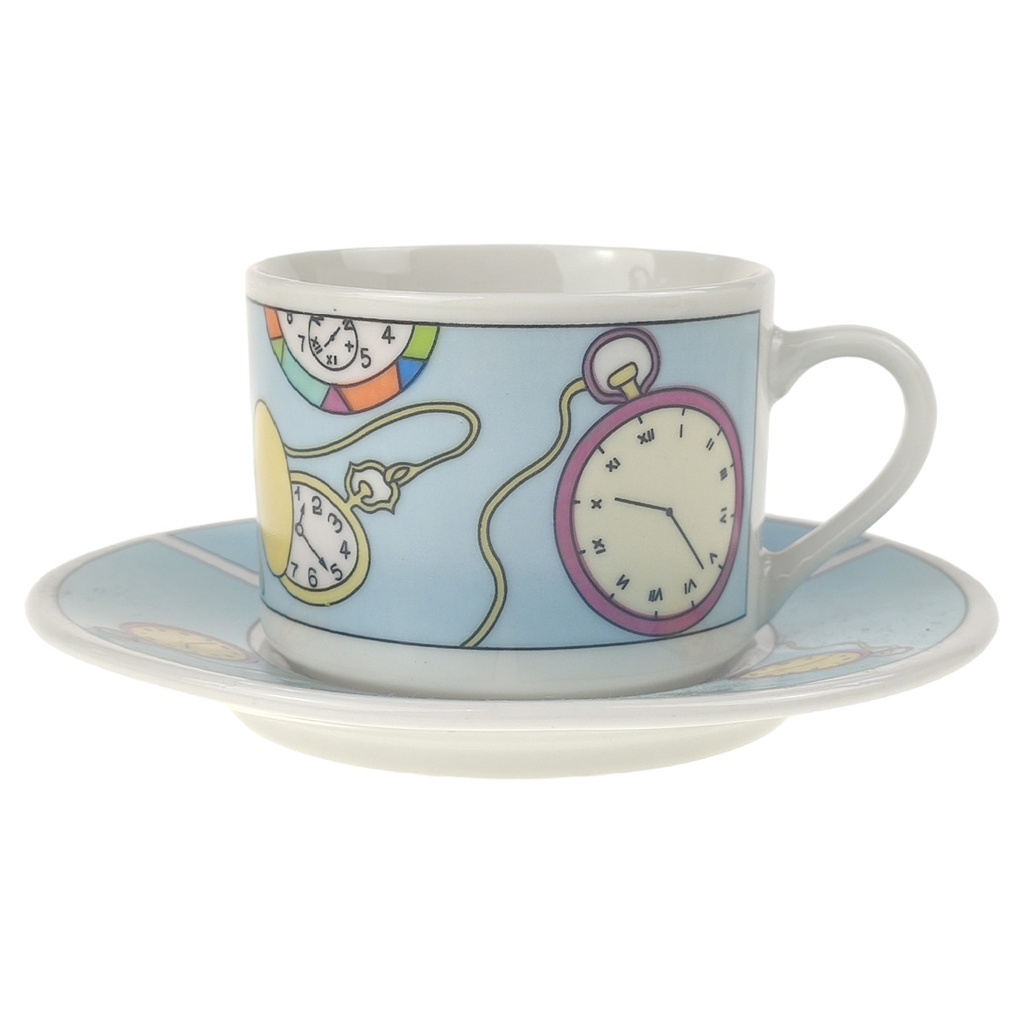 [1780956] Mokkatasse mit Untertasse 2tlg Liberty Blue Hellblau