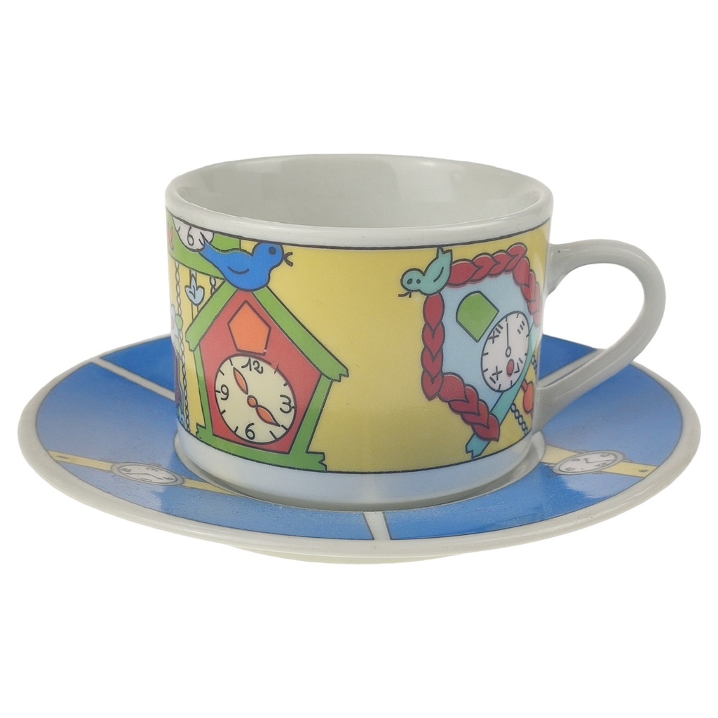 [1780959] Mokkatasse mit Untertasse 2tlg Liberty Blue Blau