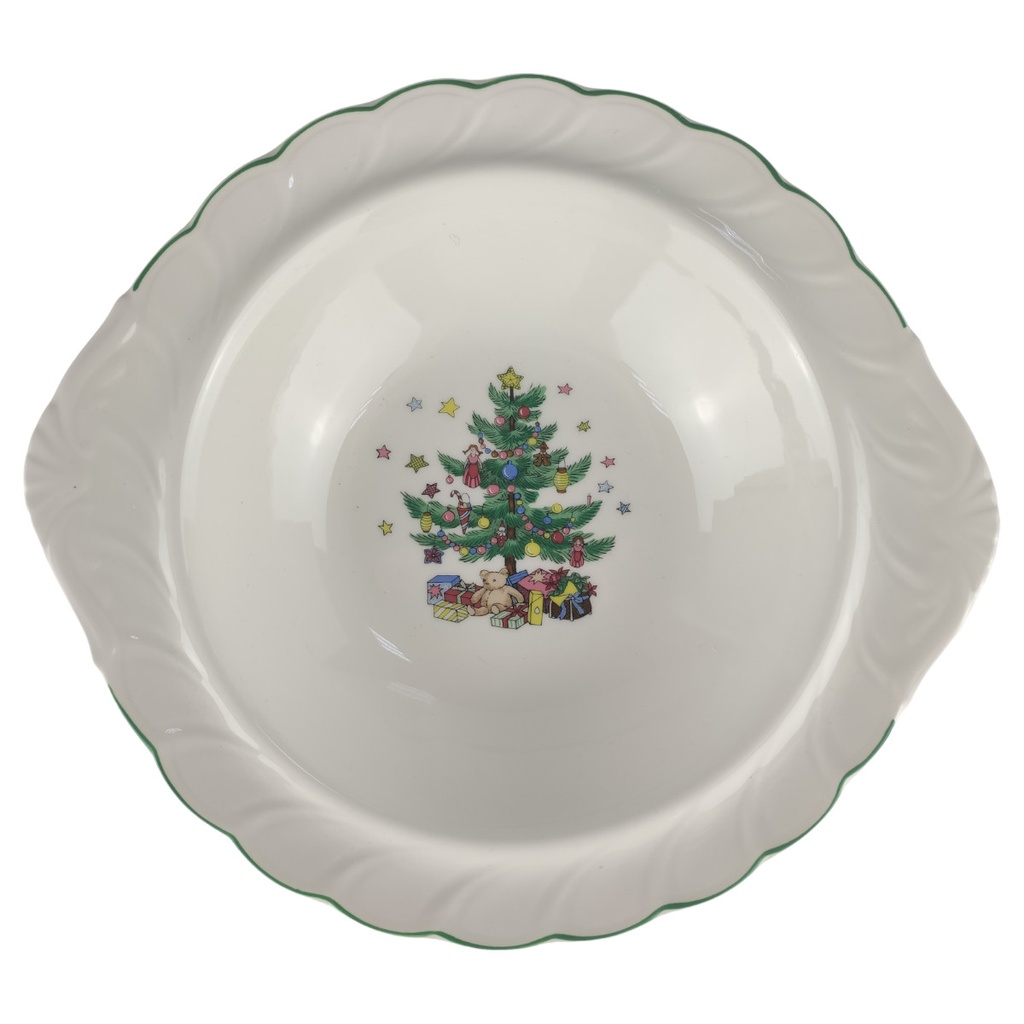 [1785052] Schüssel Nikko Tableware Happy Holidays