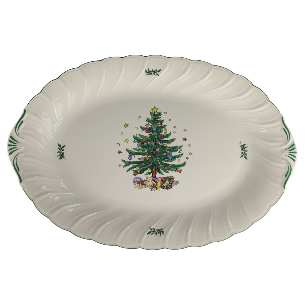 [1785053] Servierplatte Nikko Tableware Happy Holidays