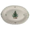 Servierplatte Nikko Tableware Happy Holidays
