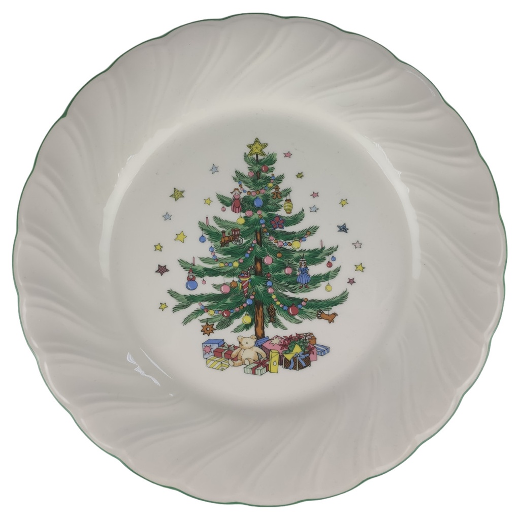 [1785054] Speiseteller Nikko Tableware Happy Holidays