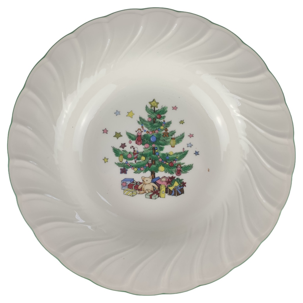 [1785055] Suppenteller Nikko Tableware Happy Holidays