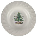 Suppenteller Nikko Tableware Happy Holidays