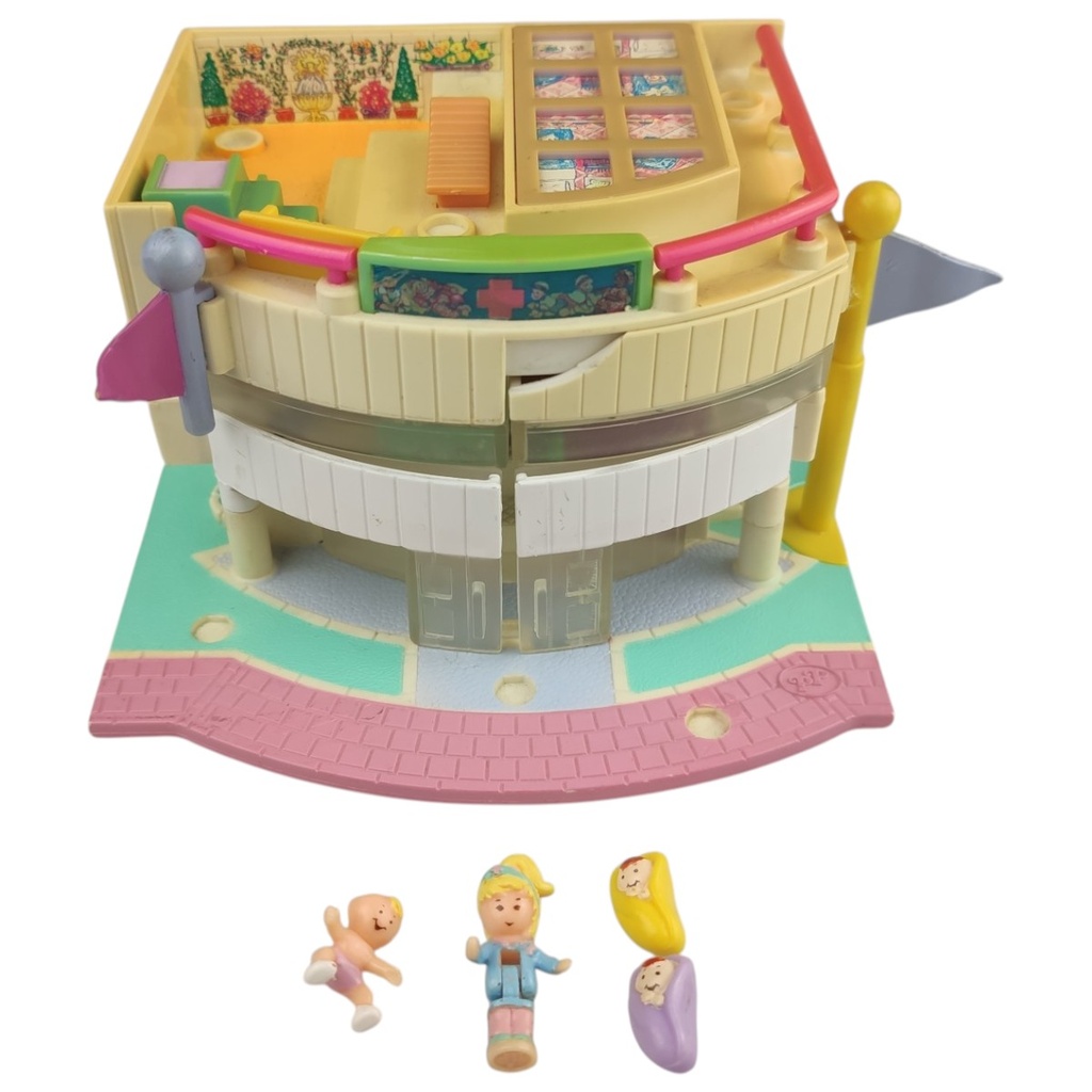 Polly Pocket 1995 Childrens Hospital Kinderkrankenhaus