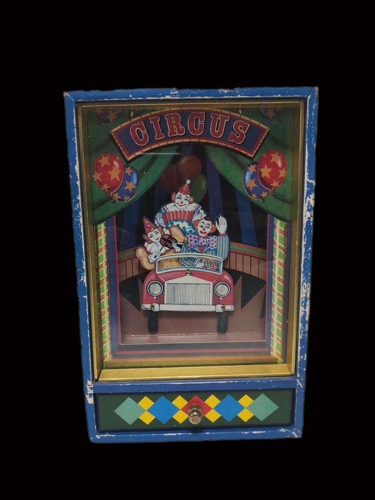 [1785173] IKECHO Musical Box Spieluhr Circus