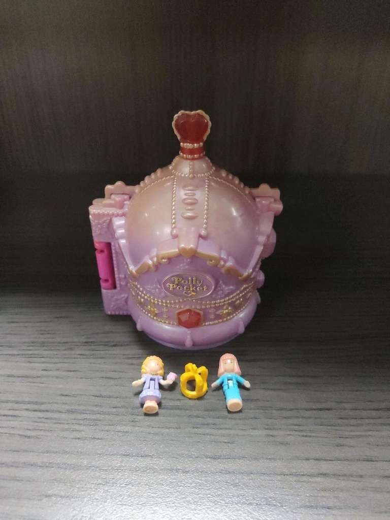 Polly Pocket Bluebird 1996 Kronenpalast
