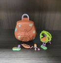 Polly Pocket 1996 Bluebird Dschungel Abenteuer Rucksack