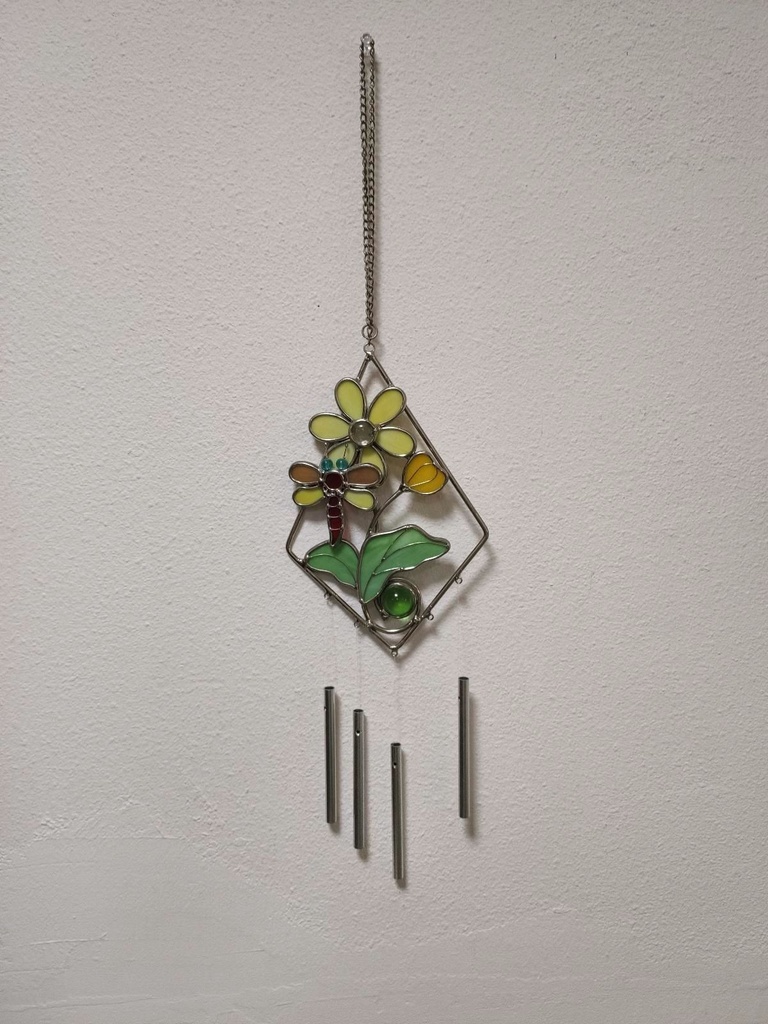 [1785217] Gilde Wind Chimes Röhren Windspiel