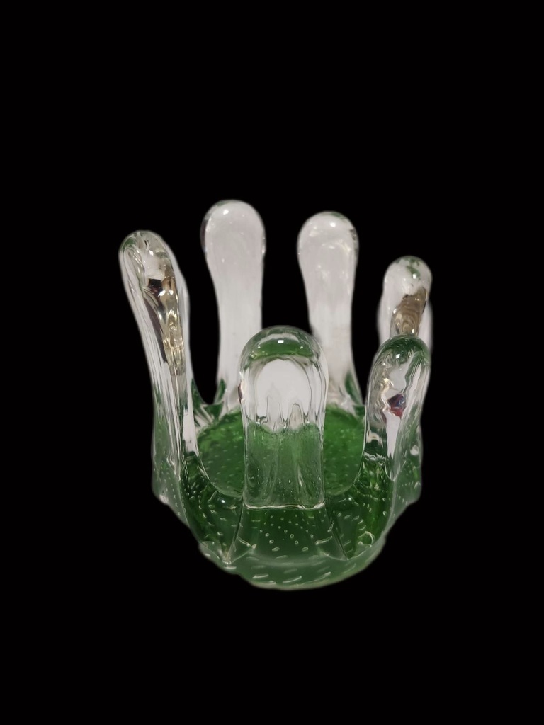 [1785250] Joska Kristall Finger Glas Kerzenhalter Teelichthalter