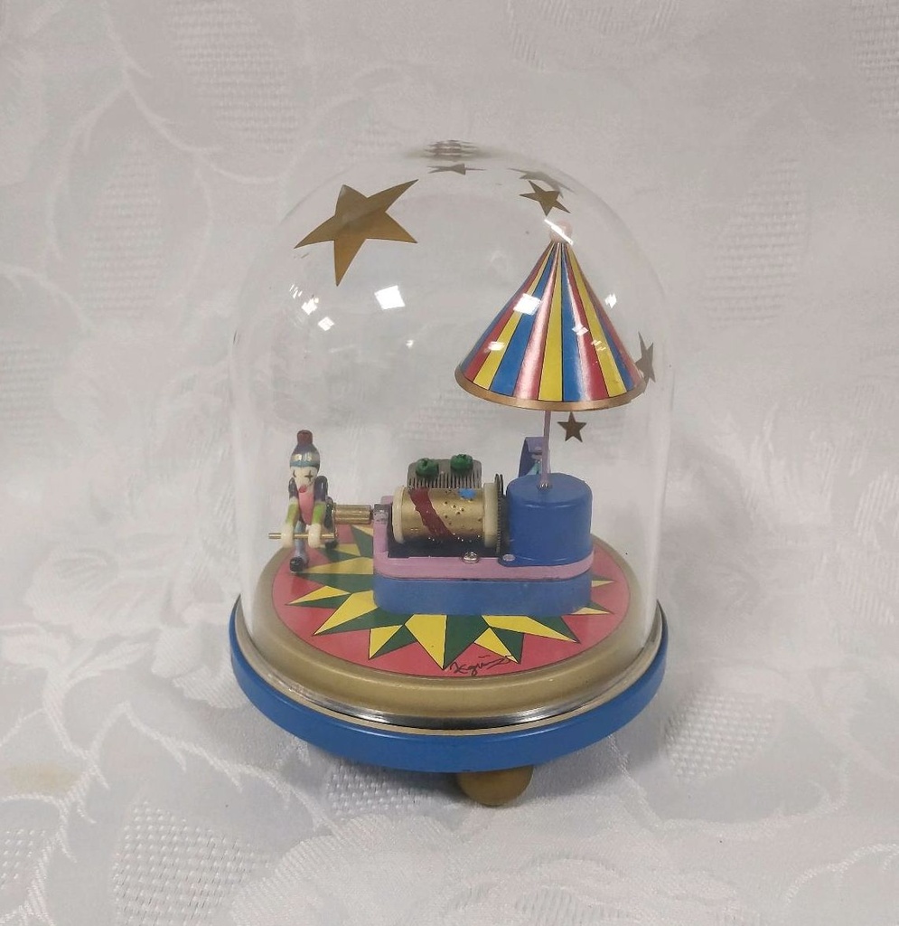 [1800294] Sankyo Pierrot de Pierre Spieluhr Clown Musical Box