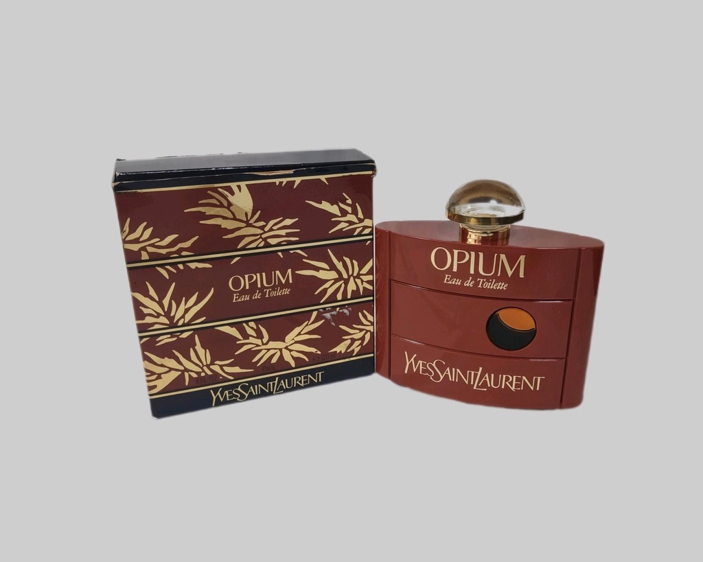 Yves Saints Laurent Opium Eau de Toilette Splash 120 ml