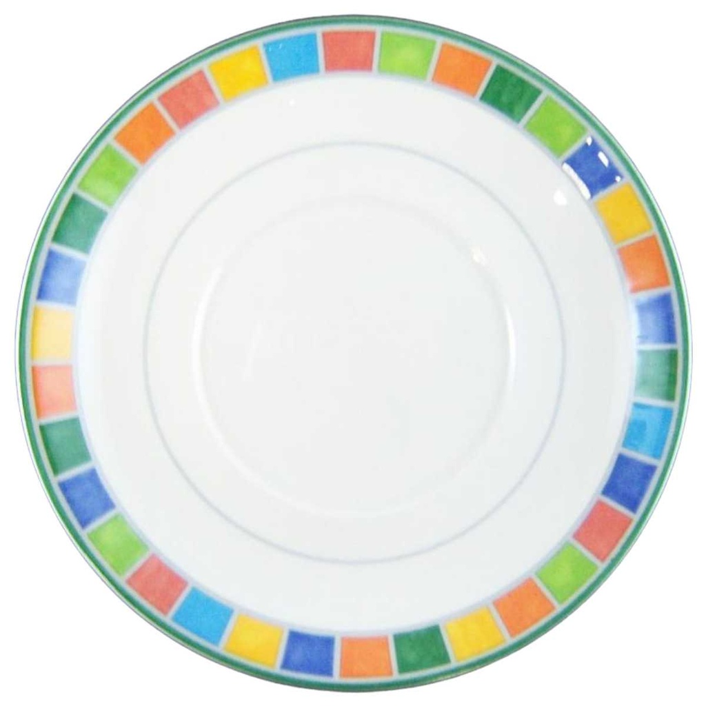 [1805906] Untertasse Villeroy & Boch Twist Alea Limone gebraucht - akzeptabel