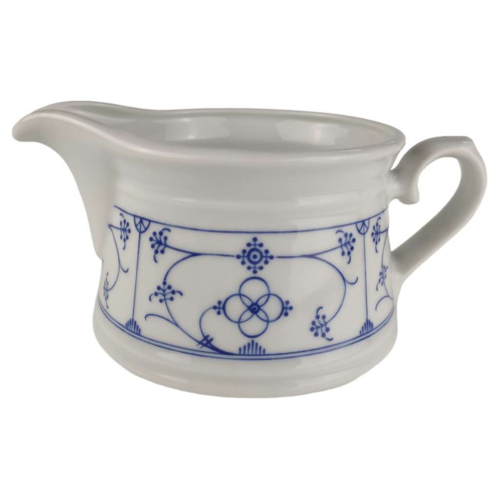 [1805943] Sauciere Marienbad Ingres Weiss Indisch Blau gebraucht - sehr gut