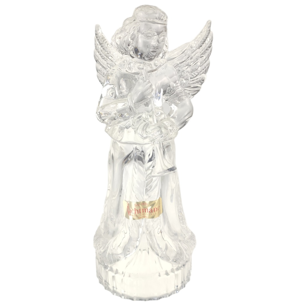 [1805960] Figur Skulptur Skuptur H 19,5 cm Nachtmann Transparent Bleikristall gebraucht-sehr gut
