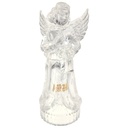 Figur Skulptur Skuptur H 19,5 cm Nachtmann Transparent Bleikristall gebraucht-sehr gut