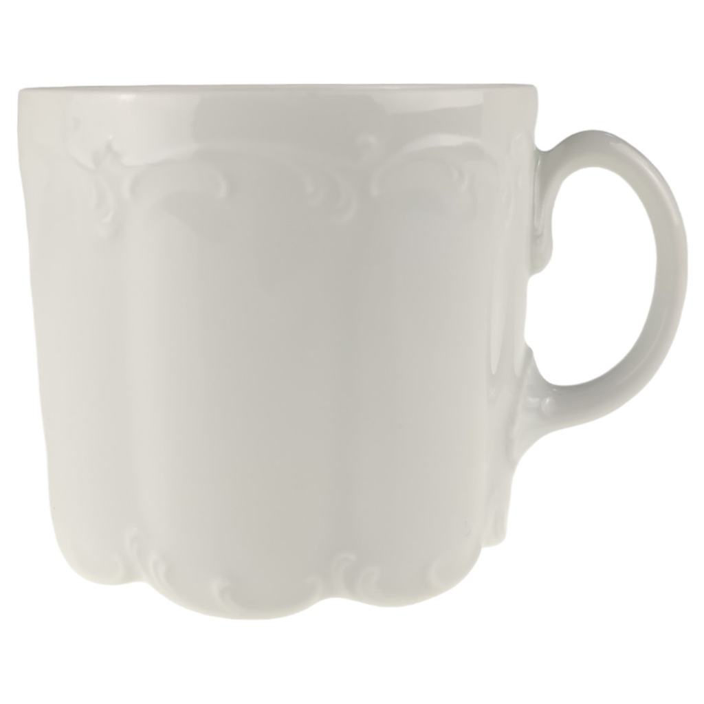 [1805964] Kaffeetasse Rosenthal Monbijou Weiß gebraucht - sehr gut