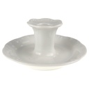 Kerzenhalter für Stabkerzen Rosenthal Monbijou Weiß gebraucht - sehr gut