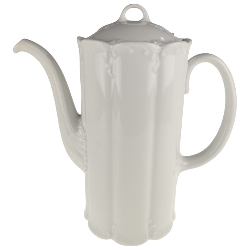 [1805978] Kaffeekanne Rosenthal Monbijou Weiß gebraucht - sehr gut