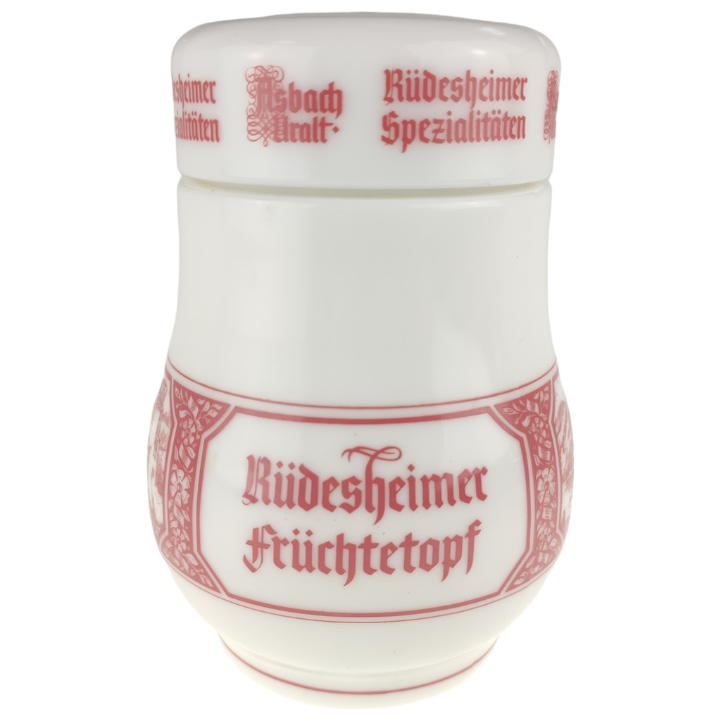 [1805980] Frucht /Gemüsehalter mit Deckel Rüdesheim