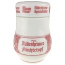 Frucht /Gemüsehalter mit Deckel Rüdesheim