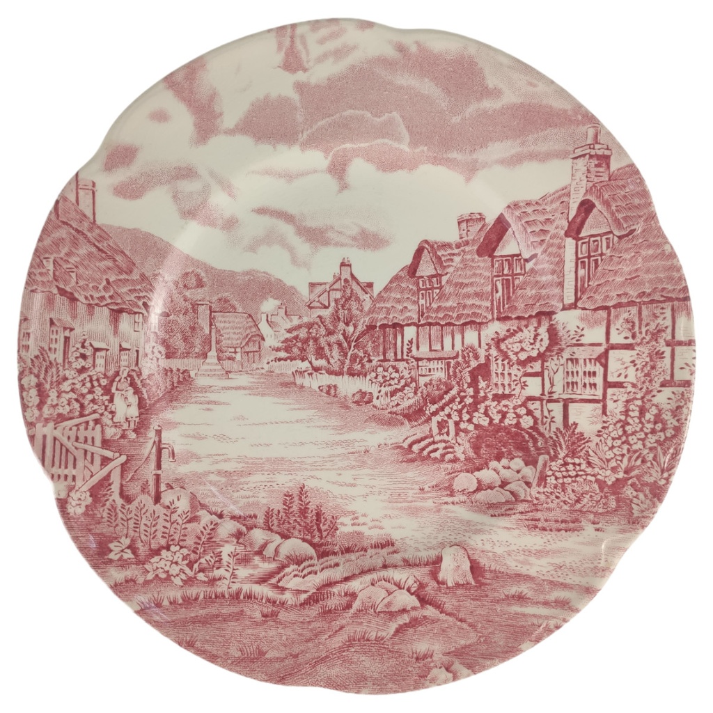 [1805981] Kuchenteller D 20 cm Johnson Bros Olde English Countryside Keramik gebraucht-gut