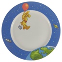 Kuchenteller D 21 cm Thomas Kindergeschirr Felix der Hase Porzellan gebraucht-sehr gut