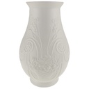Vase D 13,5 cm H 21 AK Kaiser weiß M.Frey Porzellan Bisquitporzellan gebraucht-sehr gut #442149