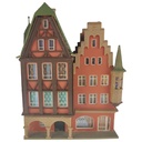 Vollmer N 19468 Doppelhaus mit Laubengang Giebelhaus Gebäude Fertigmodell