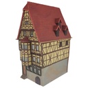Kibri N 7082 Fachwerkhaus Altstadthaus Gebäude Fertigmodell