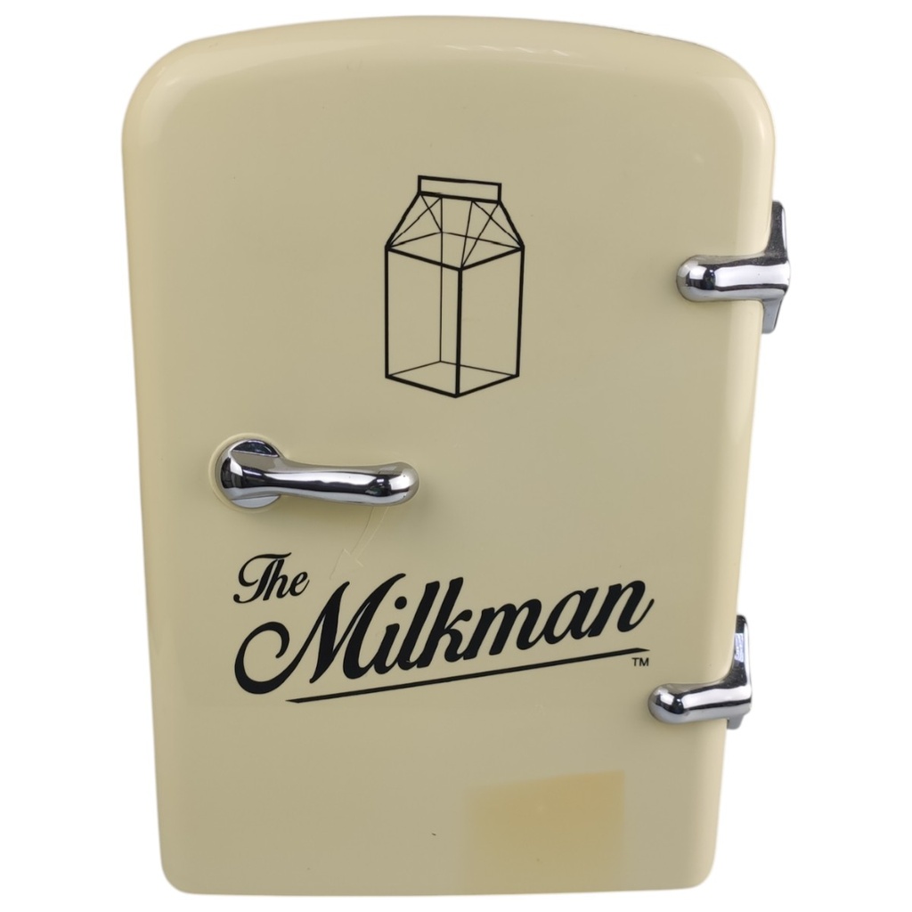 [1806240] Dekorativer Kühlschrank Limitierte Auflage The Milkman Beige gebraucht - gut