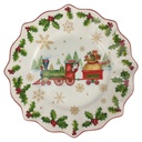 Gebäckschale Sammelteller Jahresteller Limited Edition 24,5 cm Villeroy & Boch Annual Christmas 2017 gebraucht - neuwertig