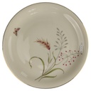 Kuchenteller Dessertteller Frühstücksteller Goldrand 19 cm Rosenthal Selb Floral Schmetterling gebraucht - sehr gut